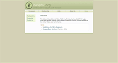 Desktop Screenshot of nasphv.org