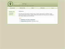 Tablet Screenshot of nasphv.org